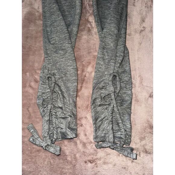 Free People Movement Women's Gray Swerve‎ Leggings Size Xsmall - Picture 8 of 15